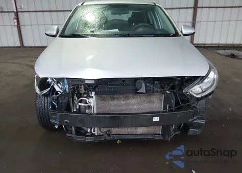 2020 Hyundai Accent Se из США, поврежденный, VIN 3KPC24A61LE122413